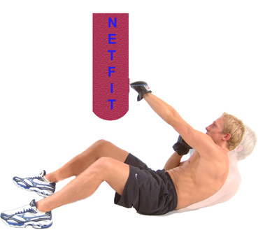boxing sit ups