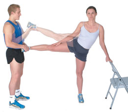 adductor stretch