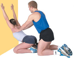 back stretches