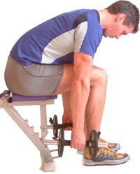 keep your arms straight throughout