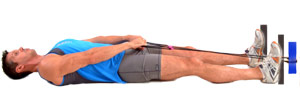 smoothly lower yourself down keeping your arms and back straight