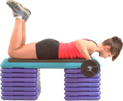 focus on bringing yourshoulder blades together