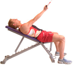 aim to keep the tension on the cable throughout