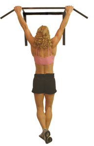 aim to keep your arms wide