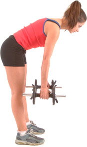 aim to keep your legs straight throughout