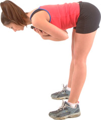 always warm up your lower back muscles prior to performing this exercise