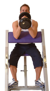 keep the elbows in contact throughout