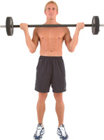 avoid swinging to lift the weight
