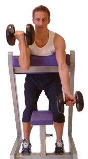 keep your shoulders pulled back