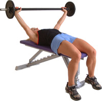 have your hands double shoulder width apart