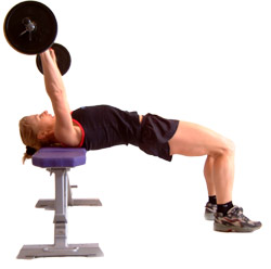avoid excessive arching of your spine
