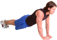 if you cant perform in a full position - try a three quarter