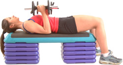 lower down keeping your elbows close to your sides
