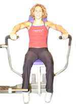 inhale and extend your arms out