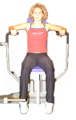 start with the handles inline with your chest