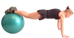 control the stability prior to performing the movement