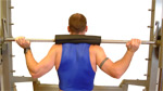 use a foam pad or towel to protect your shoulders