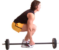 avoid extending your knees over your toes