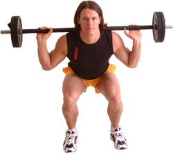 avoid letting your knees go over your toes