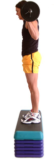 STRAIGHTEN LEGS IN THE FINAL PHASE