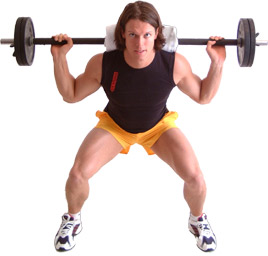 KEEP YOUR ARMS WIDE ON THE BAR