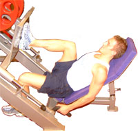 never use excessive weights