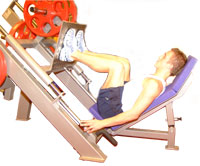 BRING YOUR KNEES TOWARDS YOUR CHEST