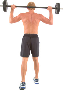 avoid hitting your neck