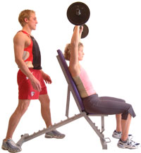 smoothly lift over head