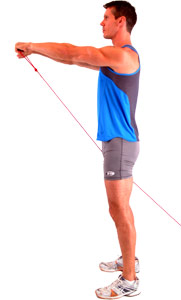 position yourself so that the cable will not  go to high between your legs