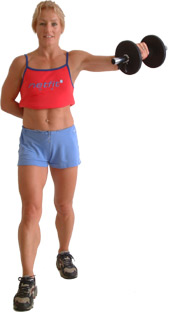 stagger your legs to help maintain a static position