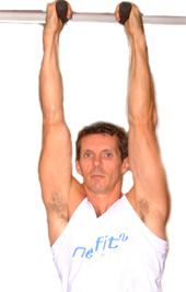 KEEP PALMS FACING EACH OTHER