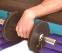 LOWER YOUR WRISTS DOWN