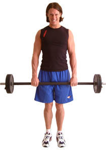 KEEP THE WEIGHT CLOSE TO YOUR BODY