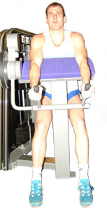 avoiding leaning forward in the final phase