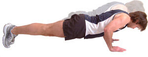 make the movements as small as possible