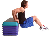 keep hands facing forward